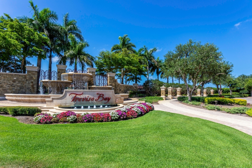 $3.925 Million Golf-Front Estate is Highest-Priced Sale in the History of  Treviso Bay