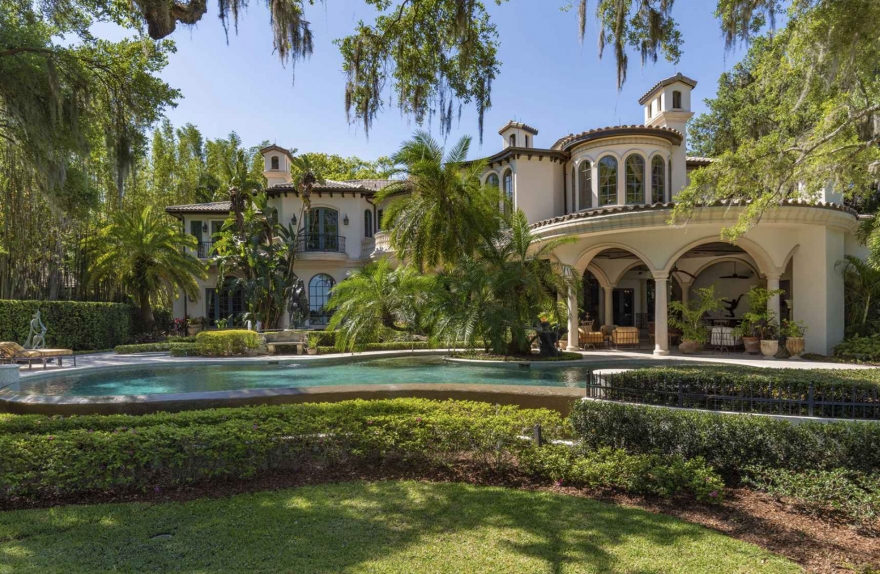 Winter Park Estate is the First Home to Hit MLS From Space For $15.9 Million