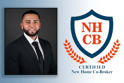 REALTOR® Davian E. Medina Earns New Home Co-Broker (NHCB) Designation