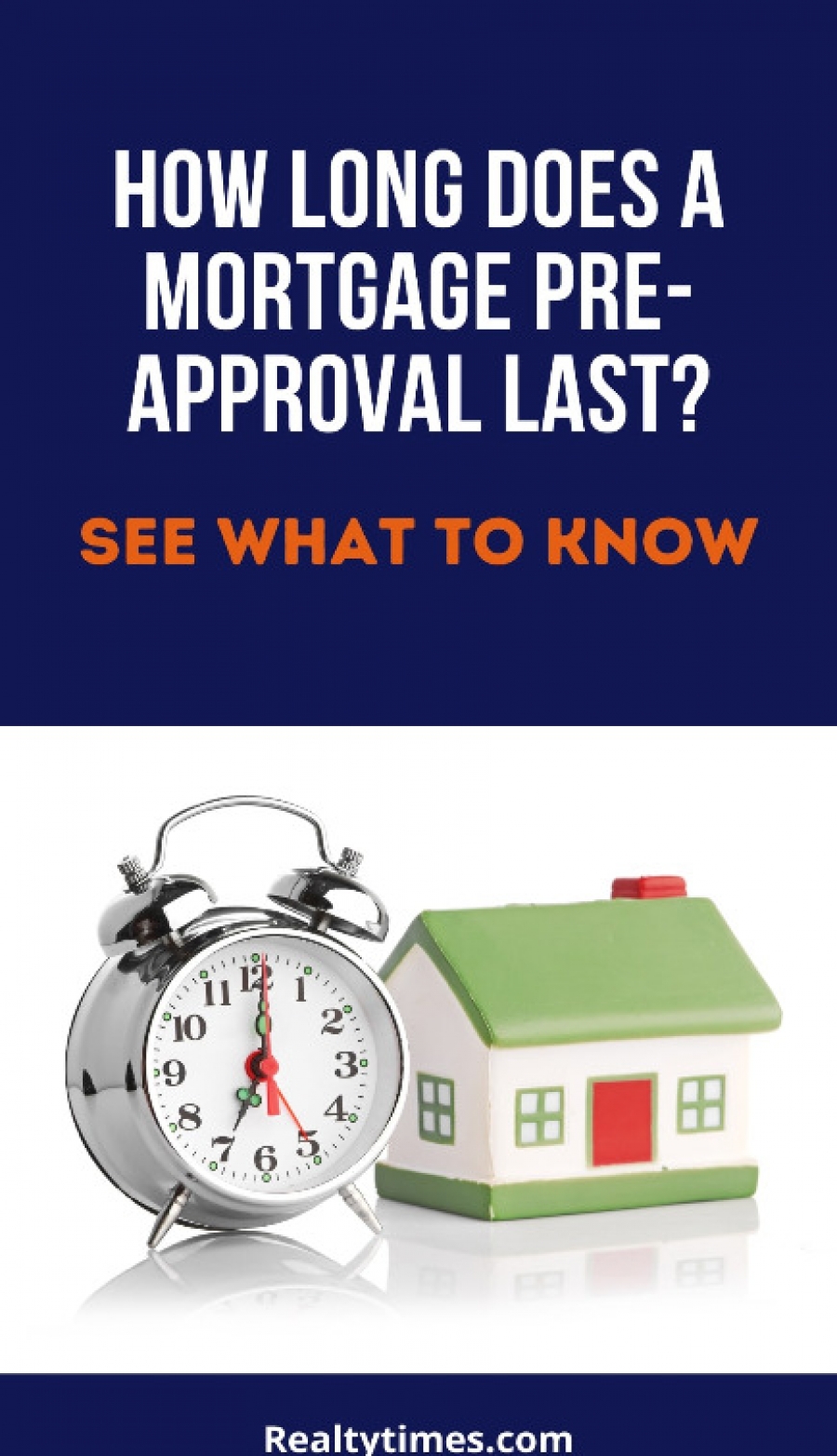 Pre-Approval For Mortgages