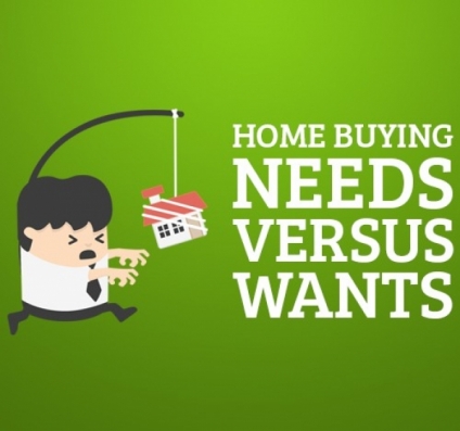 Home Buying Needs vs Wants