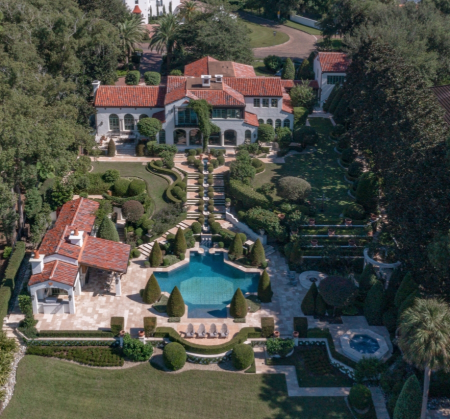 Most Expensive Listed Home in Winter Park Offered at $15.9 Million