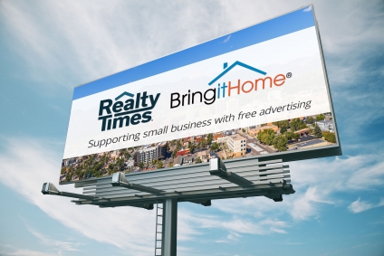 Realty Times and Bring it Home Communities Announce Partnership Offering Free (Really!) Advertising for Small Businesses