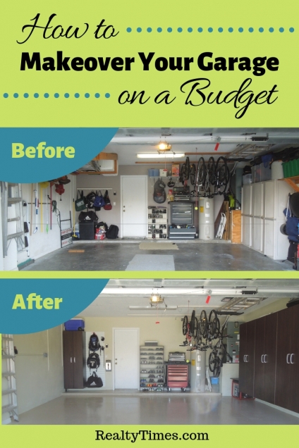 How to Makeover Your Garage on a Budget