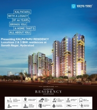 Kalpataru Residency - Apartments with Residential facilties in Sanath Nagar, Hyderabad