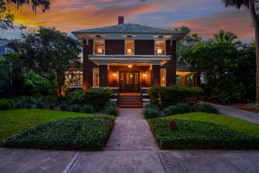 Historic J.H. Mooney Estate in Downtown Orlando Enters Market For $1.7 Million