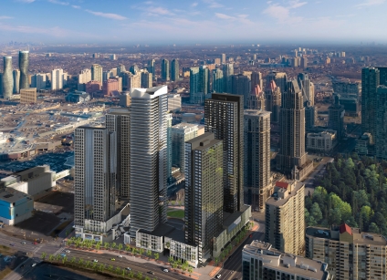 Oxford Properties Group plans to build the largest mixed-use development in Canadian history.