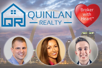 Quinlan Realty Sets Record Month of Giving Through Broker with Heart Program