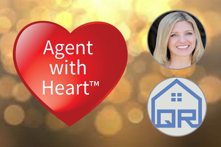 Dana Roberts and Quinlan Realty Exemplify Agent with Heart™ Mentality with Generous Donations