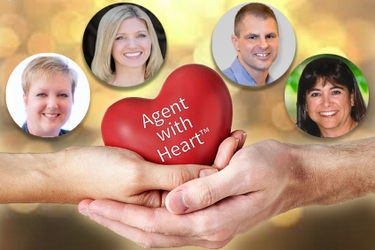 Real Estate Agents Spring into New Month of Generous Donations Through Agent with Heart™