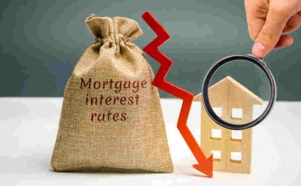Mortgage Rates Trend Down [FreddieMac]