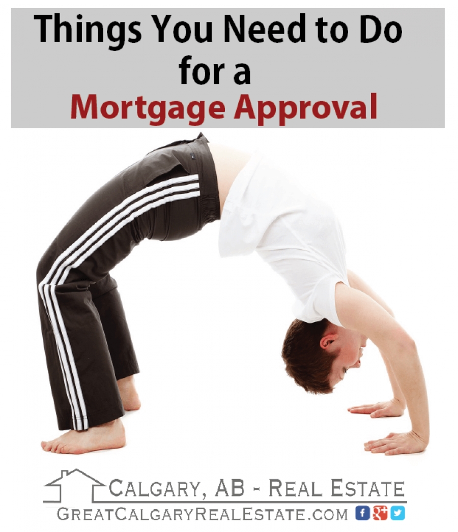 Things You Need to Do for a Mortgage Approval