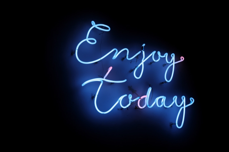 Brighten Your Home with a Funky Neon Sign