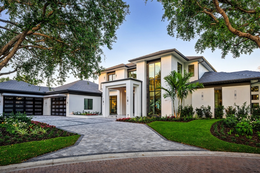 Show-Stopping Pelican Bay Estate Enters Market for $10.75 Million