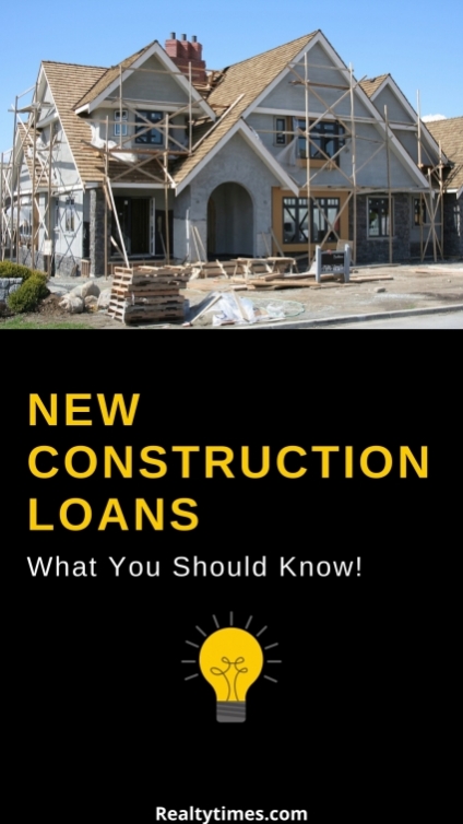 What You Should Know About New Construction Mortgages