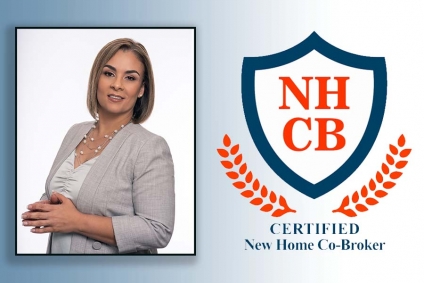 REALTOR® Nelly Cruz Earns New Home Co-Broker (NHCB) Designation