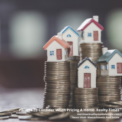 Factors To Consider When Pricing Your Home