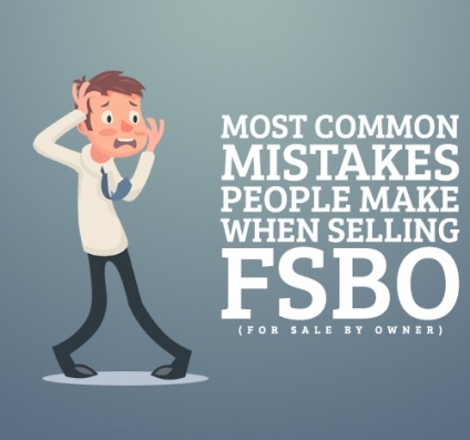 Most Common Mistakes People Make When Selling FSBO