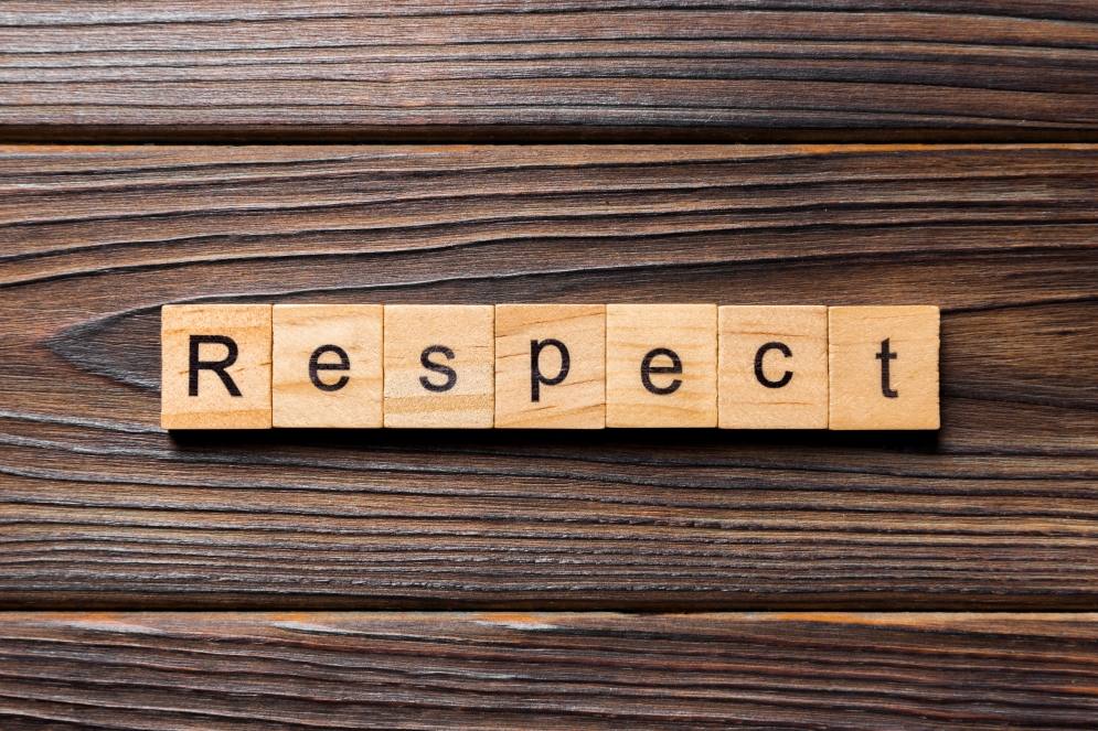 Respect – Have We Lost It?