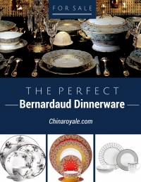 Bernardaud dinnerware