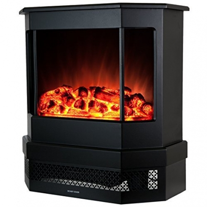 5 Best Electric Fireplace Heater & Stove: Reviews & Comparison