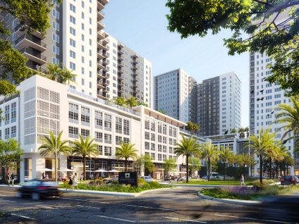 El-Ad National Properties Unveils Plans for The District in Davie, a Vibrant 2.8 Million-Square-Foot Rental Residential Apartment, Dining and Retail Project at the Gateway to Davie, Florida