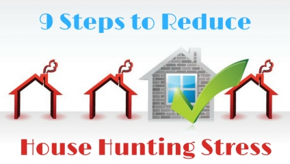 9 Steps to Reduce House Hunting Stress