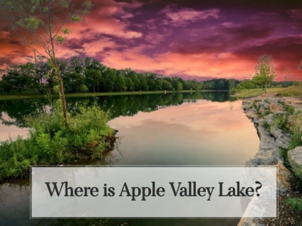 Where Is Apple Valley Lake?