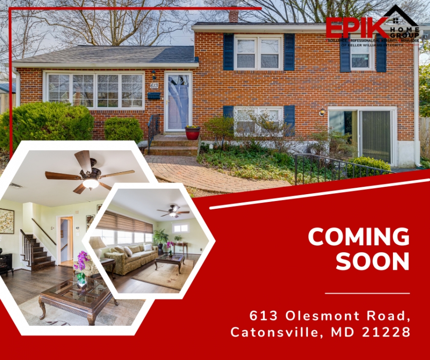 Coming Soon - 613 Olesmont Rd, Catonsville, Maryland