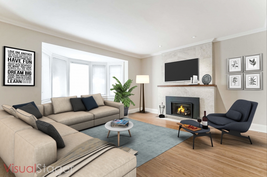 Virtual Staging May Become the Norm When Marketing Property