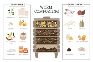 How To Get Started With Worm Composting