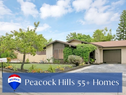 Peacock Hills 55+ Homes for Sale