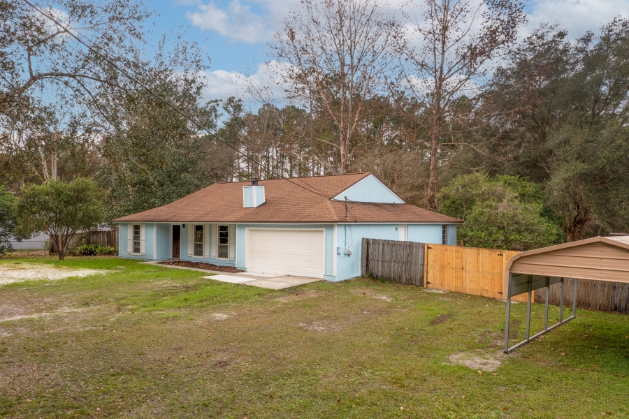 Renovated Ranch Home on Over 1 Acre of Land!