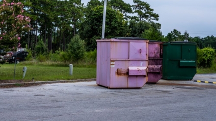 Avoid Damage to Your Driveway When Renting a Roll-Off Dumpster