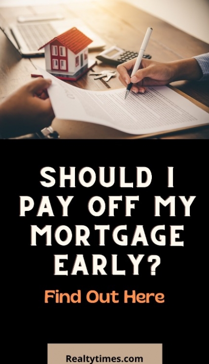 Pay a Mortgage Off Early