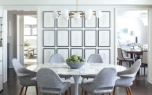 Ideas for designing a modern luxury dining room