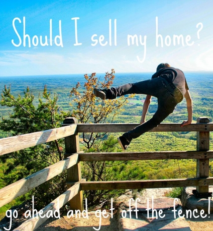 Selling your home before finding your new home?