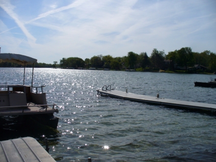 3 Large Lakes in Commerce Michigan