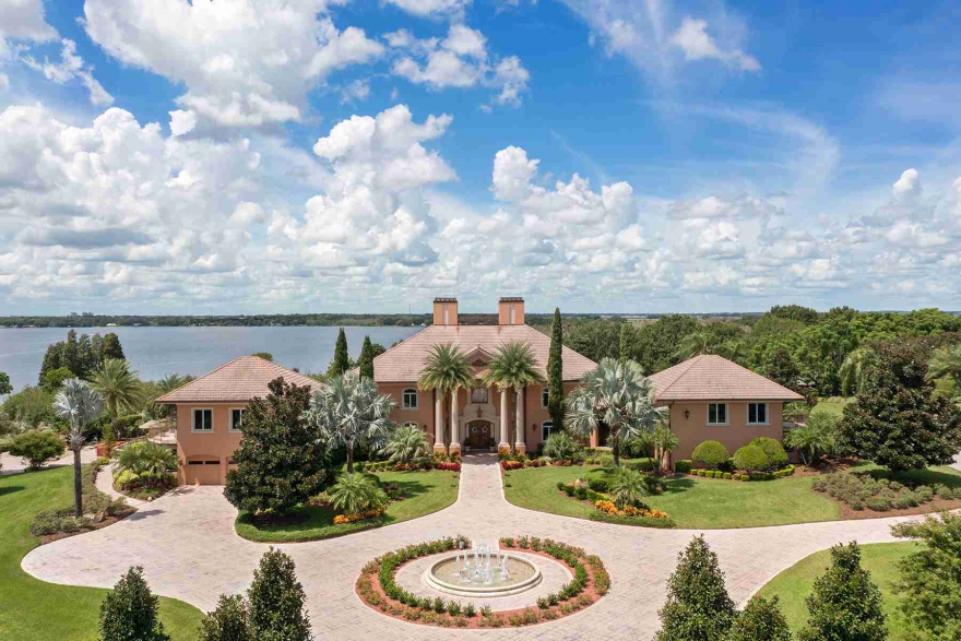$6.25 Million Waterfront Estate is Highest-Priced Residential Home in the History of Auburndale and Polk County