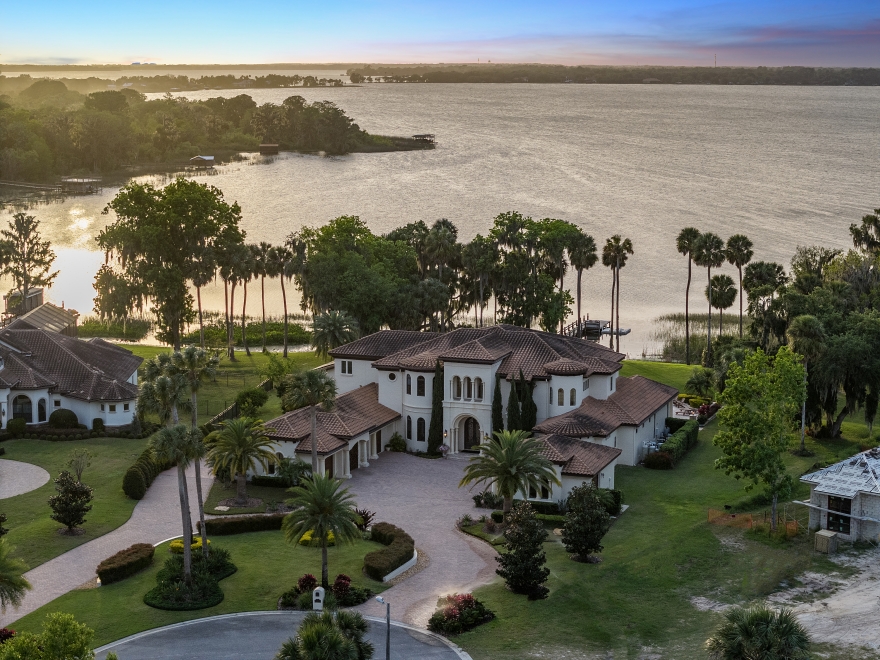 Lakefront Parade of Homes Winner is Harris Chain of Lakes’ Most Expensive Listing for $4.35 Million