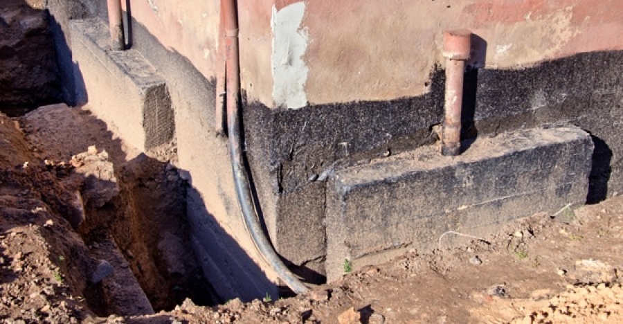 Helical Piering For Foundation Repair
