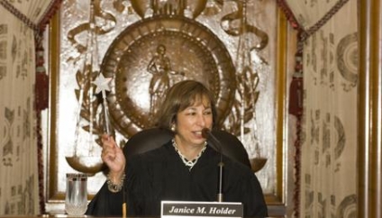 From Law Clerk To The First Female Chief Supreme Court Justice In The State Of Tennessee, Meet Trailblazer Judge Janice Holder And Share Her Extraordinary Journey And How She Continues To Promote Women And Support Women In Law [VIDEO]