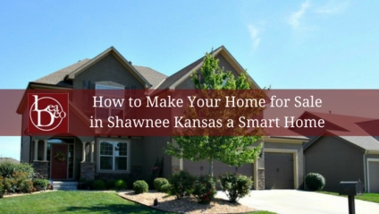 How to Make Your Home for Sale in Shawnee Kansas a Smart Home