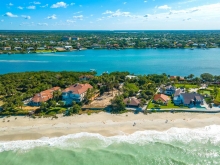 $6.5 Million Gulf-To-Bay Property is Highest-Priced Lot Sale in The History of Casey Key