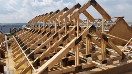 Roof Truss Tips: How to Set Them the Right Way