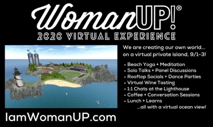 Terri Sits Down With The Three Powerhouse Founders Of WomanUP!® To Discuss The 2020 WomanUP!® Virtual Experience - Registration Now Open!
