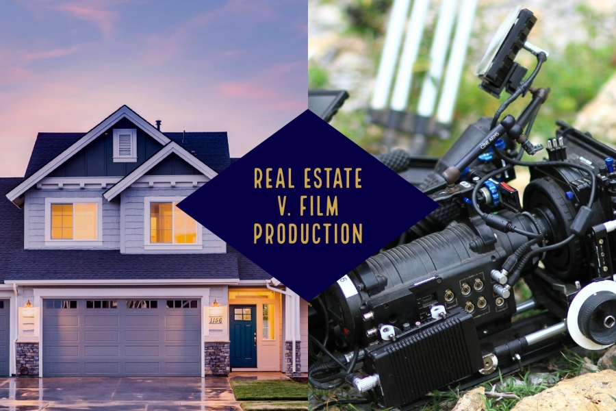 real estate and film investment comparison