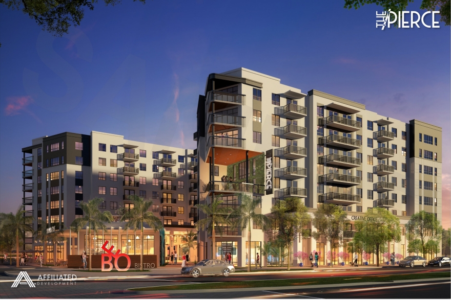 Affiliated Development&#039;s Public-Private-Partnership Project, The Pierce, Receives Approval In Boynton