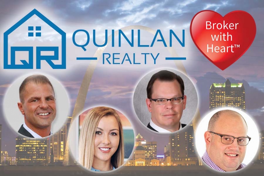 Quinlan Realty Sees Record Month of Giving to End 2020