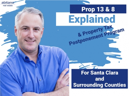 Propositions 13 and 8 | Santa Clara County Property Tax Propositions | California real estate Tax